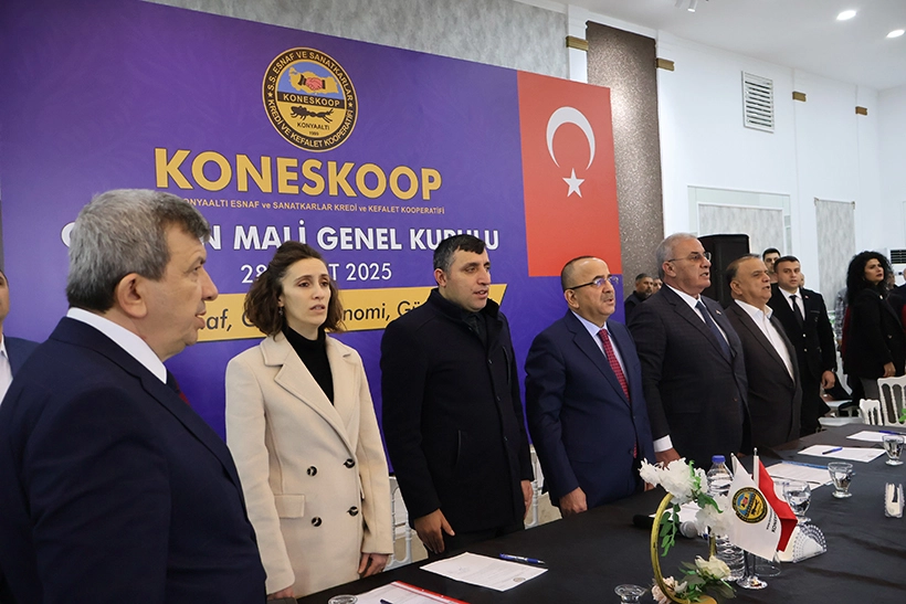 KONESKOOP Genel Kurulunu gerçekleştirdi